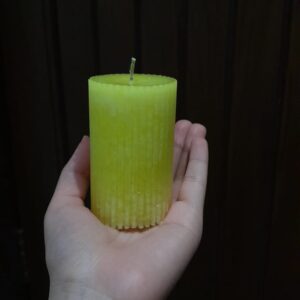 Pillar Candle